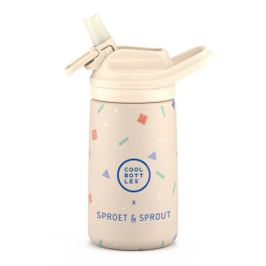 Cool Bottles Butelka termiczna Kiddies 350 ml SPRT& Sprinkles Land
