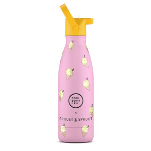 Cool Bottles Butelka termiczna Kids 350 ml SPRT& Pink Scoop