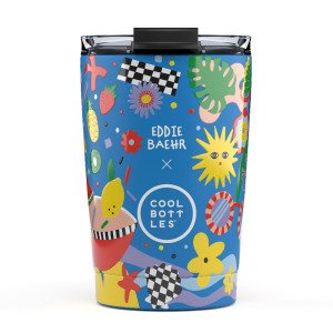 Cool Bottles Kubek termiczny 330 ml Xclusive! Eddie Baehr - Sunshine Fiesta