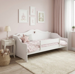 Drewniane Łóżko dziecięce Sofa do pokoju dziecka Love