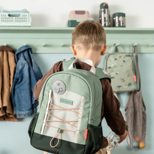 DONE BY DEER plecak dla dziecka Junior 13 L TINY TRAILS GREEN