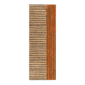 Kolorowy dywan-chodnik bawełniany Clay 80 x 230 cm, Color On Lorena Canals