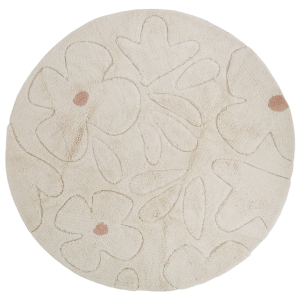 Dywan dziecięcy GENTLE FLORA ROND 140cm