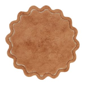 Dywan dziecięcy okrągły SWEET APRIL TOFFEE 110cm