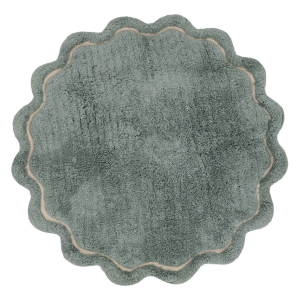 Dywan dziecięcy okrągły SWEET APRIL AQUA 110cm