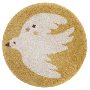Dywan dziecięcy okrągły BOHEMIAN BIRD MIEL 120cm