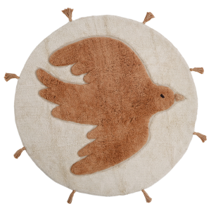 Dywan dziecięcy okrągły BOHOBIRD TOAST 110cm