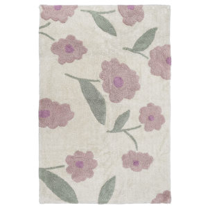 Dywan dziecięcy SUNNY FLOWERS ROSE 100x150cm
