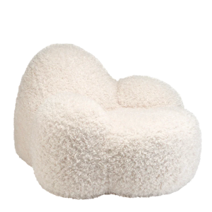 Fotel dla nastolatków Cream MOMO Chair