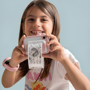 Kiddoboo FotoFun 1 aparat dla dzieci z drukarką termiczną + karta 32GB Pink