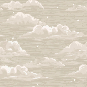 Tapeta do pokoju dla dziecka Romantic Clouds