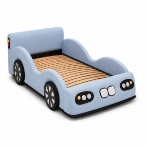 Tapicerowane łóżko dla dzieci Auto Mini 2+