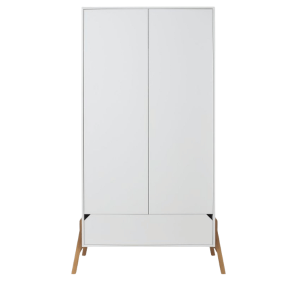 Szafa 2 drzwiowa Bellamy Lotta Biała