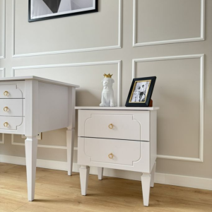 Szafka nocna Bellamy Royal timeless white
