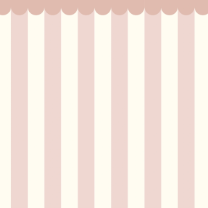 Tapeta do pokoju dziecięcego Funky paski pink