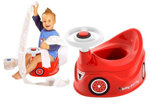 BIG Nocnik Bobby Car Czerwony