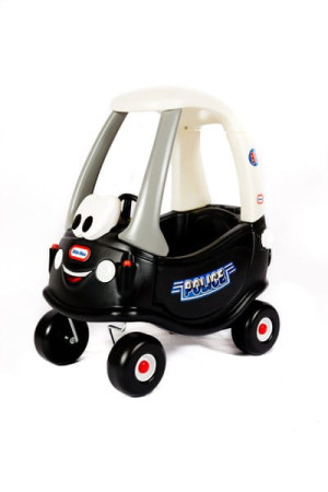 LT Samochód Cozy Coupe Policja Radiowóz Czarny