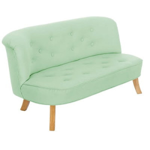 Kanapa sofa dziecięca Len Miętowy