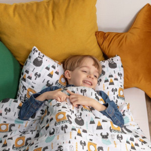 Pościel z wypełnieniem dla dzieci Wiking - rozmiary