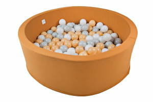 Suchy basen z piłeczkami CAMEL, 150 piłeczek - zabawki kreatywne