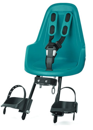 Fotelik rowerowy Bobike MINI ONE na przód - kolory