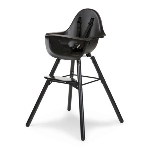 Krzesełko do karmienia Evolu 2 Black, Childhome