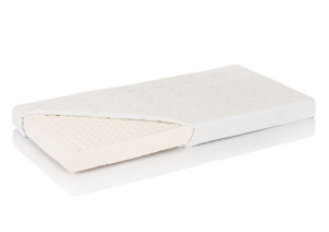Materac Hevea Baby – dwustronny lateksowy 120×60/130×70/140×70 cm H2, pokrowce Aegis/Medica/Aloe, wyrób medyczny