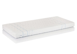 Materac dla dzieci Hevea Baby Max – piankowo‑lateksowy 120×60/130×70/140×70 cm dwustronny, antyalergiczny