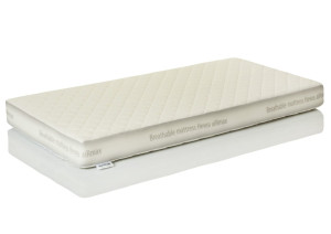 Materac dziecięcy Hevea Airmax 3D – piankowy 120×60–140×70 cm dwustronny H3, wentylacja 3D, pokrowiec Aegis, antyalergiczny