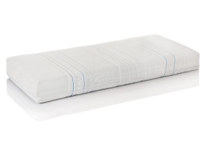 Materac Hevea Snudo Max – piankowo‑lateksowy 80‑200 cm | dwustronny H2, sprężyny 3-strefowe + lateks, pokrowiec Aegis/Bamboo