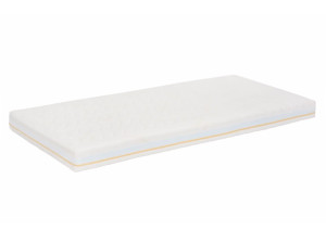 Materac Hevea Bio Bamboo Junior – piankowo‑lateksowy dwustronny H2, pokrowiec bambusowy, alergiczny ROZMIARY
