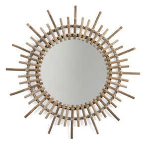 Lustro rattanowe Fondi 60 cm