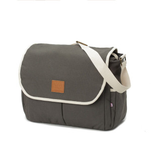 My Bag's Torba do wózka Flap Bag Happy Family Grey