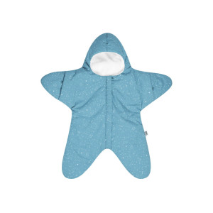 Baby Bites Kombinezon zimowy Star (3-6 miesięcy) Turquoise