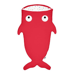 Baby Bites Śpiworek zimowy Shark (2-6 lat) Red