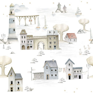 Tapeta do pokoju dziecka PORTICELLO