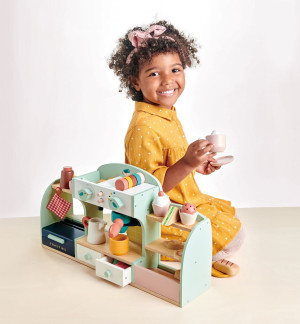 Drewniana kawiarenka, Bird`s Nest, Tender Leaf Toys - Bestseller!