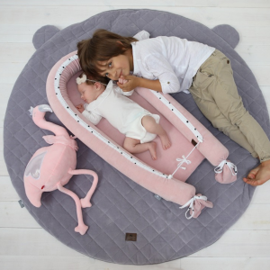 Mata do zabawy Royal Baby Grey