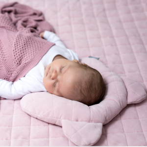 Poduszka z wgłębieniem na główkę Royal Baby Pink