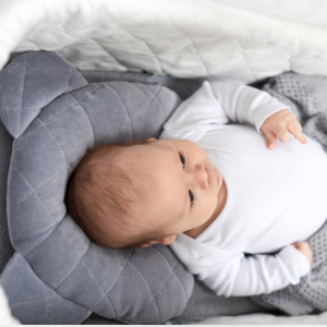 Poduszka z wgłębieniem na główkę Royal Baby Grey