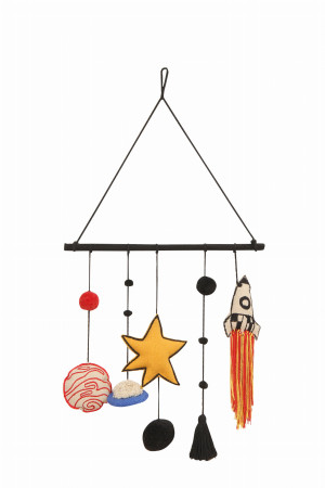 Zawieszka ścienna Wall Hanging Galaxy