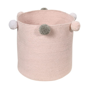 Baby Basket Bubbly Pink