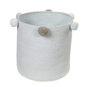 Baby Basket Bubbly Blue