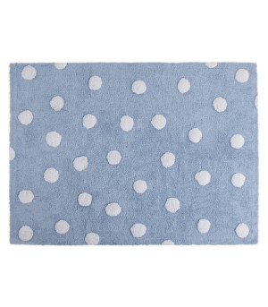 Dywan do prania w pralce Topos Azul/Blue