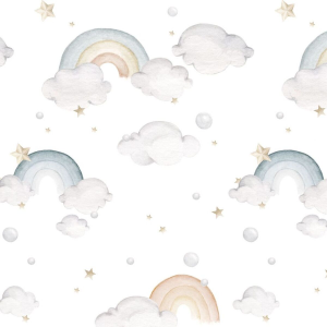 Tapeta do pokoju dziecka Rainbow