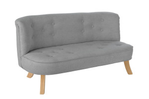 Kanapa sofa dla dzieci Szara Misiaczkowa