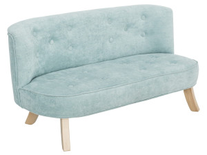 Kanapa sofa dziecięca Brudny Błękit