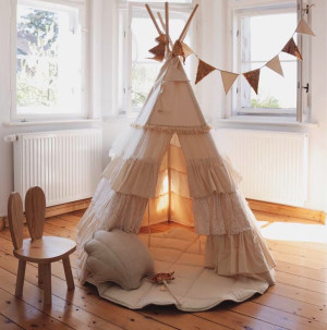 Namiot Tipi dla dzieci SHABBY CHIC