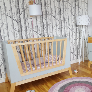 Łóżeczko dziecięce Scandi Baby 120x60