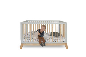 Łóżeczko dziecięce Scandi Grow 140x70